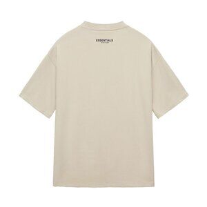 Fear of God Essentials Cream Short Sleeve Tee